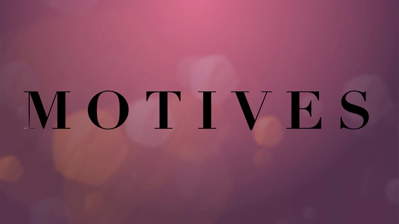 The motives behind your prayer matters, the reason behind asking God for something matters, you can ask and still not receive if the motive behind your asking is not in alignment with Him