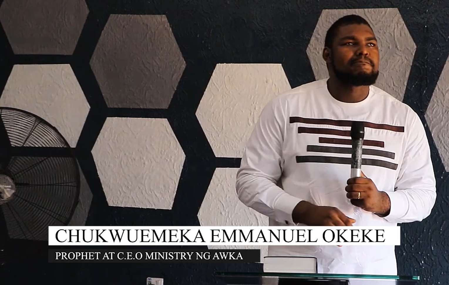 INSPIRED WORDS BY PROPHET CHUKWUEMEKA EMMANUEL OKEKE