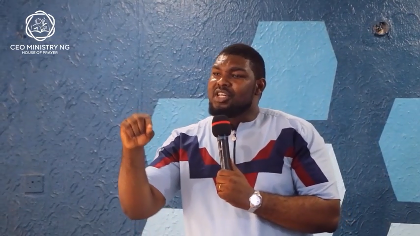 GO AND SIN NO MORE PART 1 -M PROPHET EMMANUEL OKEKE