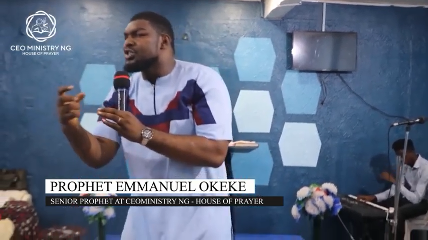 HOW THE DEVIL GET NEWLY BELIEVERS BY PROPHET EMMANUEL OKEKE