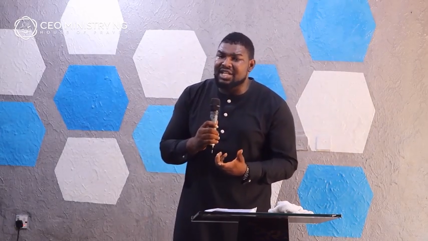 KNOWING WHO IS THE ENEMY PROPHET EMMANUEL OKEKE