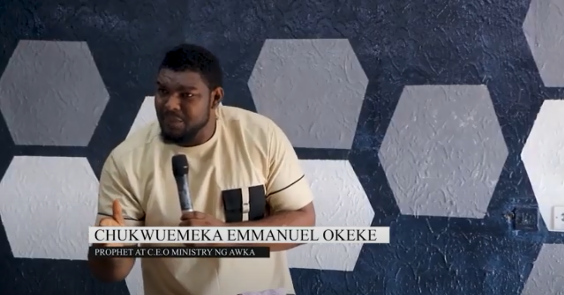 THE HOLY SPIRIT AND MAN SPIRIT BY PROPHET EMMANUEL OKEKE