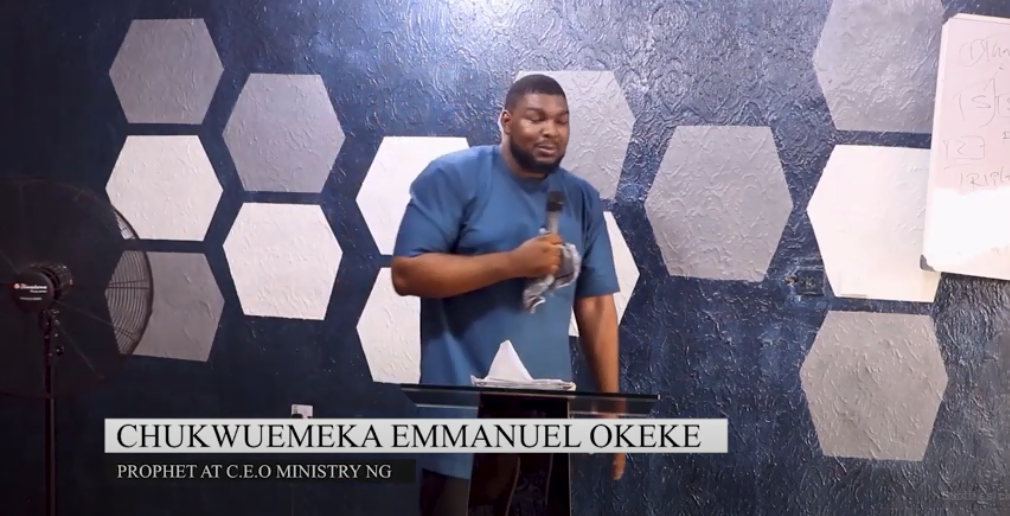 BILOCATION PART 2 - HOW TO SEE IN THE SPIRIT BY PROPHET EMMANUEL OKEKE
