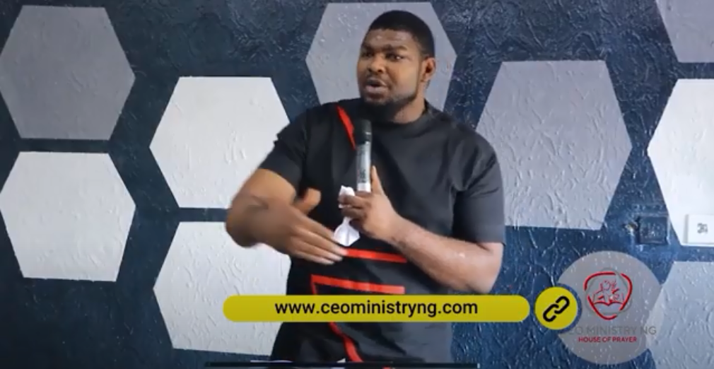 PRAYER OF AN INTERCESSOR by Prophet Emmanuel Okeke