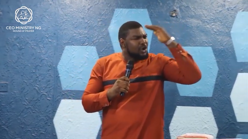 Subduing Negative Thoughts by Prophet Emmanuel Okeke