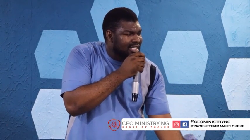 THE FASTING OF GIVING BY PROPHET EMMANUEL OKEKE