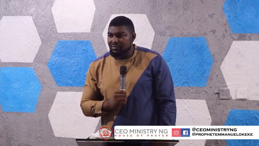 The Frequency of the Spirit BY PROPHET EMMANUEL OKEKE