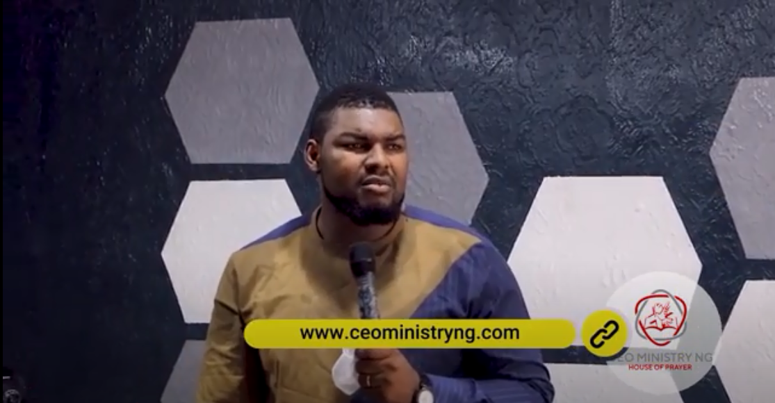 Jesus Became Sin By Prophet Emmanuel Okeke