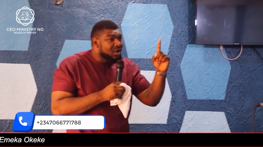 INTERCESSORS AND PRAYER WARRIORS by Prophet Emmanuel Okeke