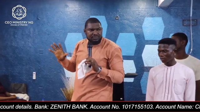 Prophet Emmanuel Okeke