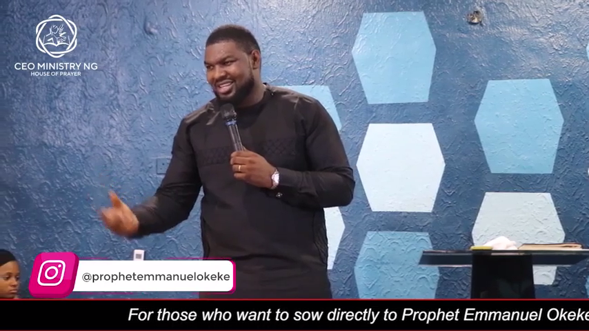 UNTIL THE FRUIT OF THE SPIRIT IS FOUND IN YOU PROPHET EMMANUEL OKEKE