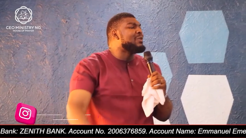 WHAT ARE YOUR EYES SEEING by Prophet Emmanuel Okeke
