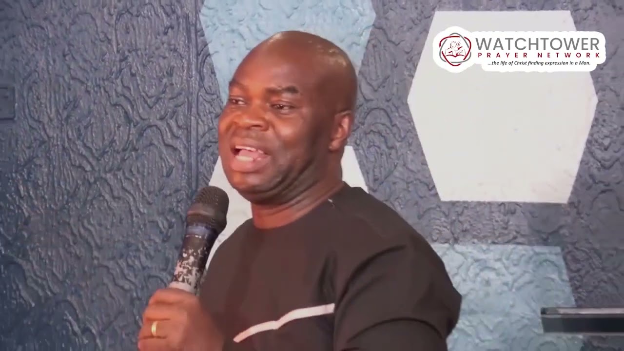 You are a Minister By Apostle David Bola Oladiran - Prophet Emmanuel Okeke